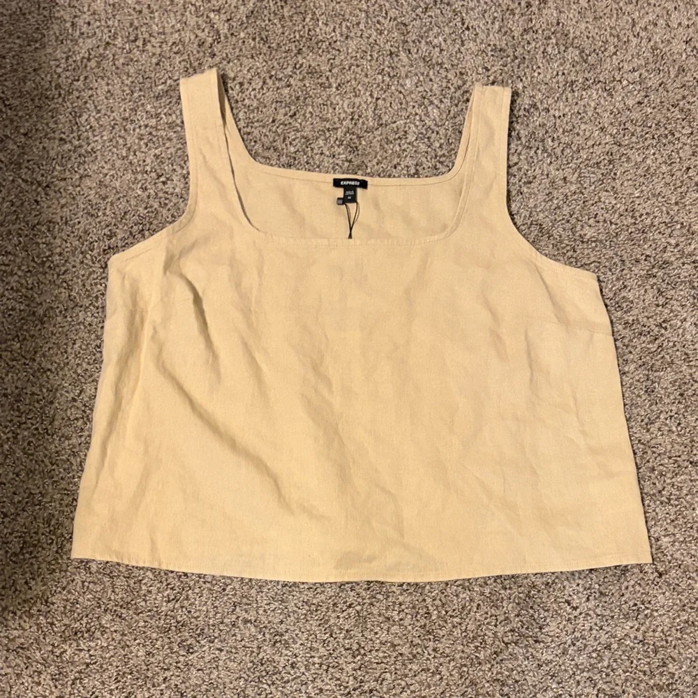 Express Light Tan Camisole Top